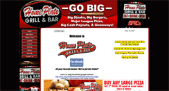 Desktop Screenshot of gohomeplate.com