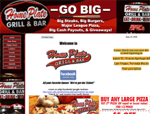 Tablet Screenshot of gohomeplate.com